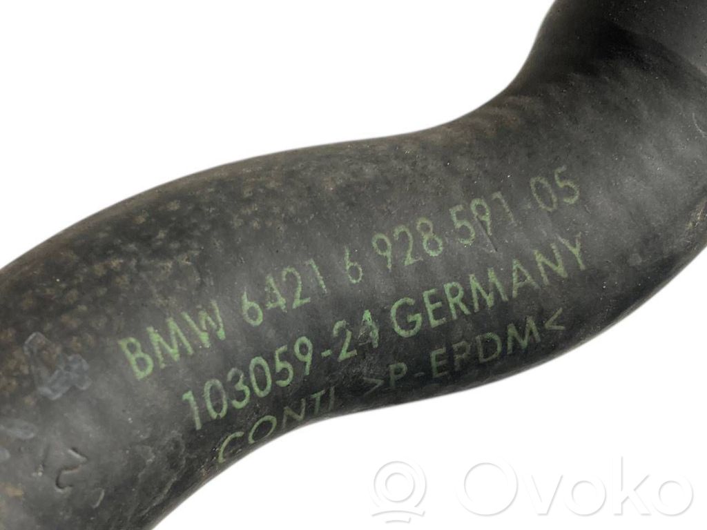 Caurulīte (-es) / šļūtene (-es)