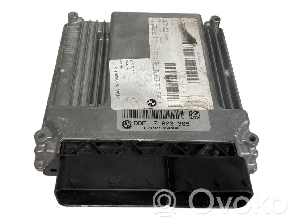 Aizdedzes ECU komplekts