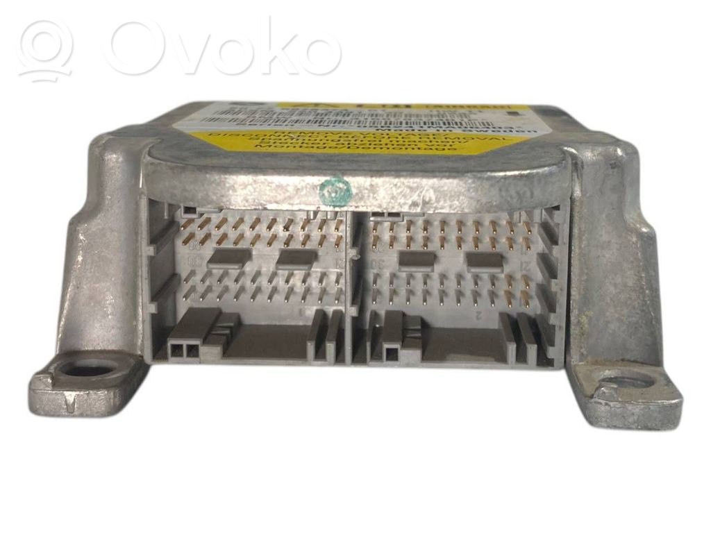 Gaisa spilvenu vadības bloks