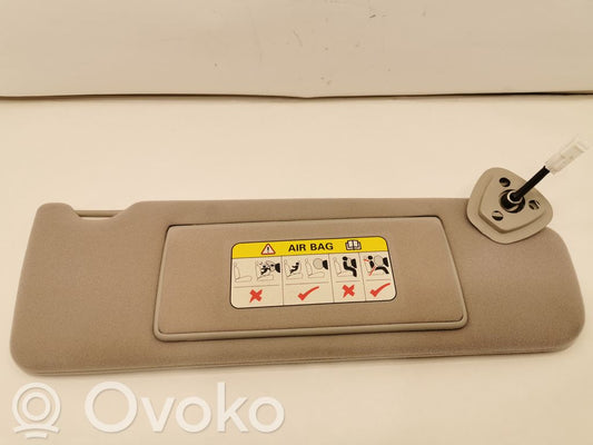 Панель солнцезащитного козырька