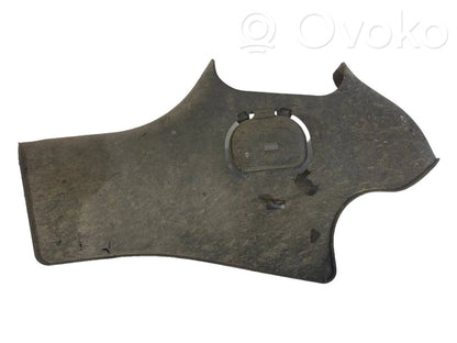 Underbody protection at the rear of the chassis