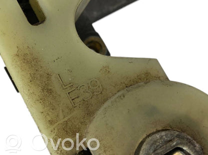 Holder/bracket for external opening handle at the front