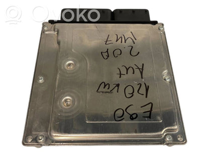 Aizdedzes ECU komplekts