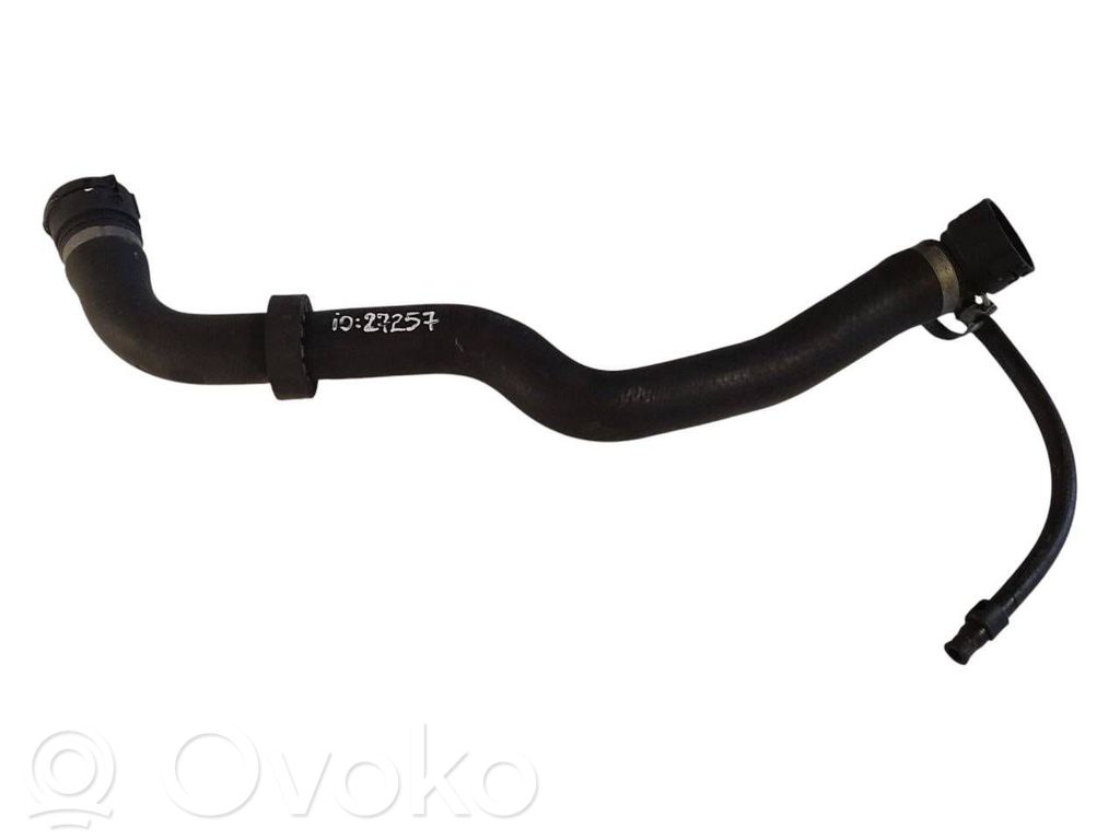 Caurulīte (-es) / šļūtene (-es)