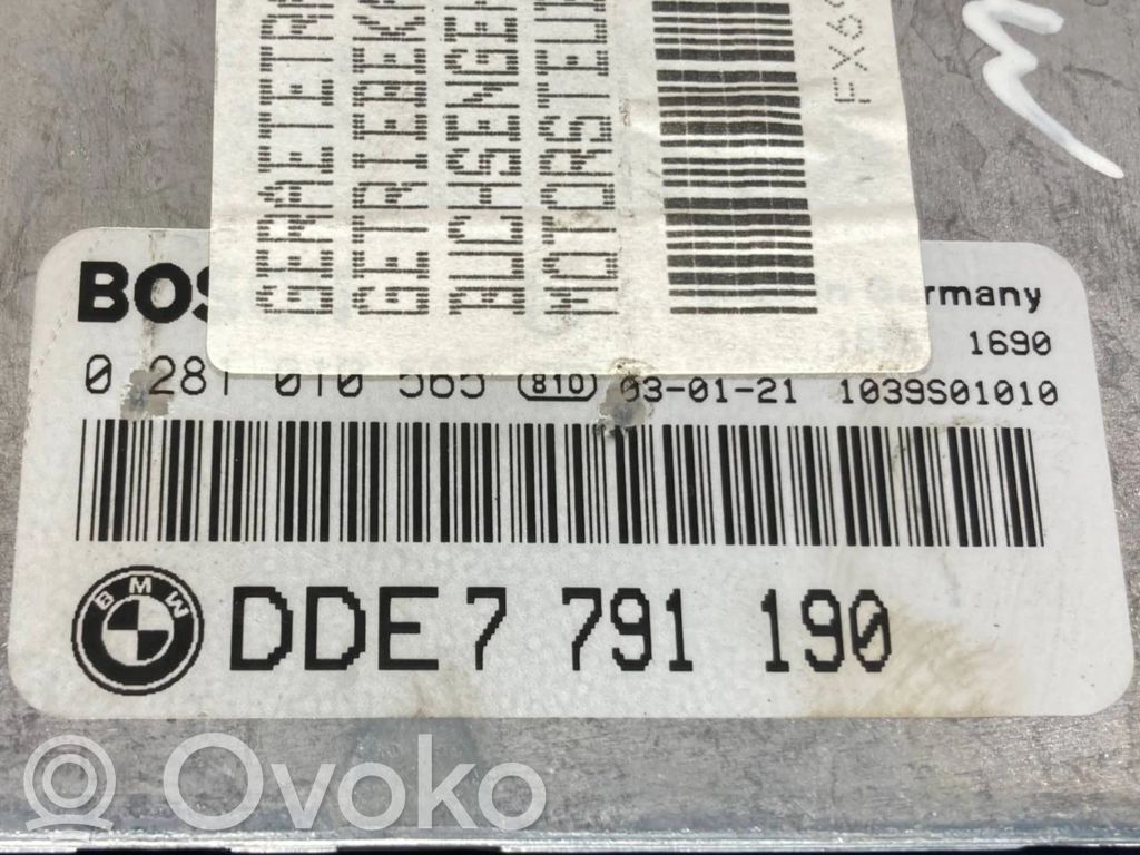 Aizdedzes ECU komplekts