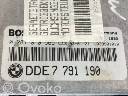 Aizdedzes ECU komplekts