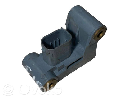 Airbag impact sensor
