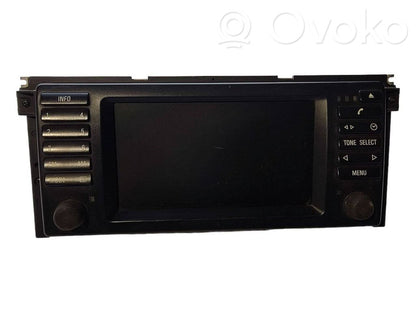 Radio / CD/DVD player / navigation