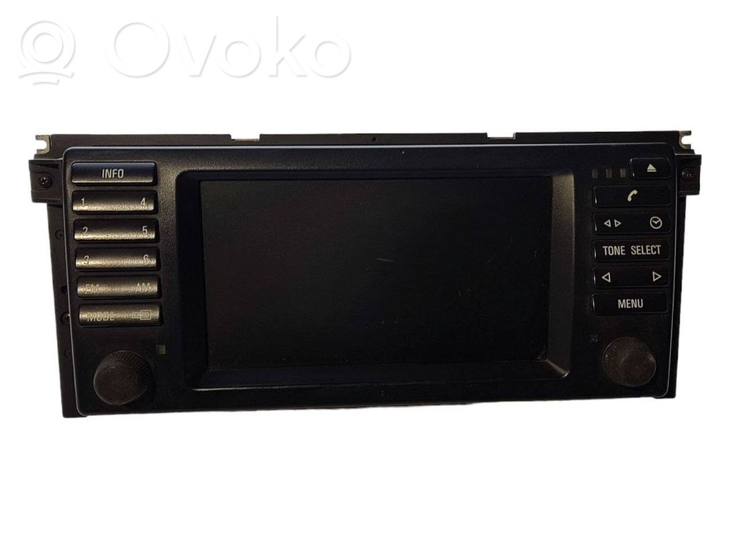 Радио / CD/DVD-плеер / навигация