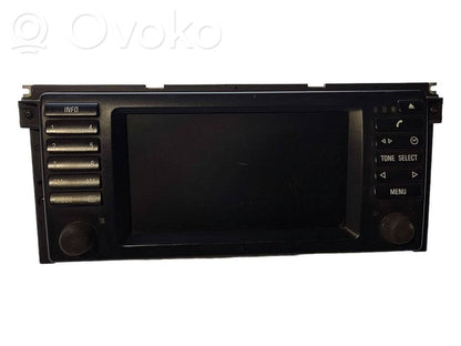 Радио / CD/DVD-плеер / навигация