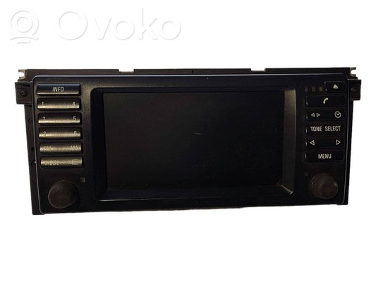 Радио / CD/DVD-плеер / навигация