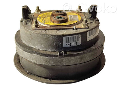 Steering wheel airbag