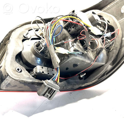 Taillight in the body