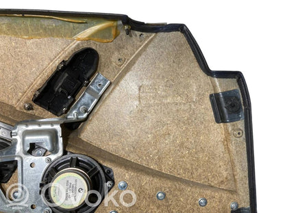 Отделка передней двери