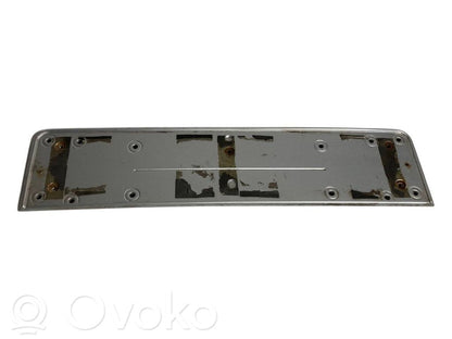 License plate holder