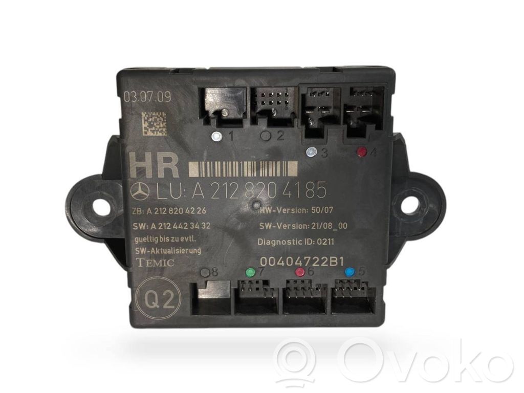 Door control unit