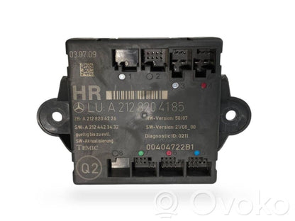 Durvju vadības bloks