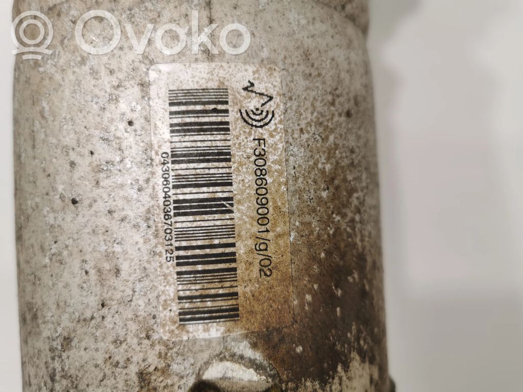 Priekšpusē gaisa amortizators ( pneimatiskā balstiekārta)