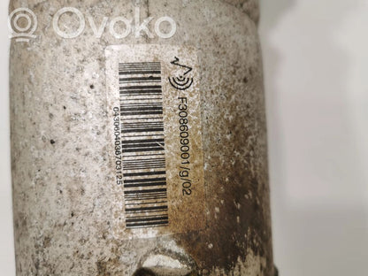 Priekšpusē gaisa amortizators ( pneimatiskā balstiekārta)