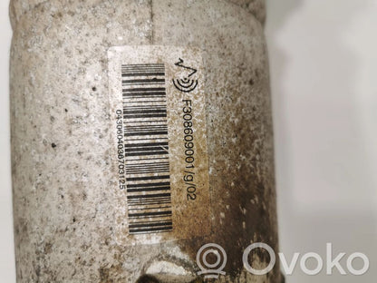 Priekšpusē gaisa amortizators ( pneimatiskā balstiekārta)