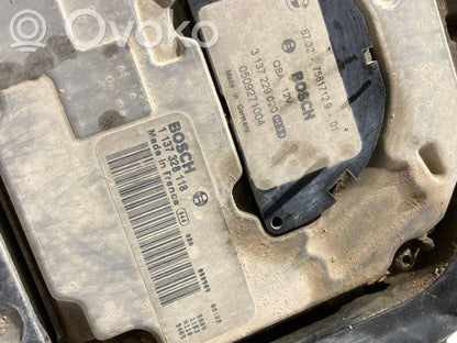 Elektrisks radiatoru ventilators