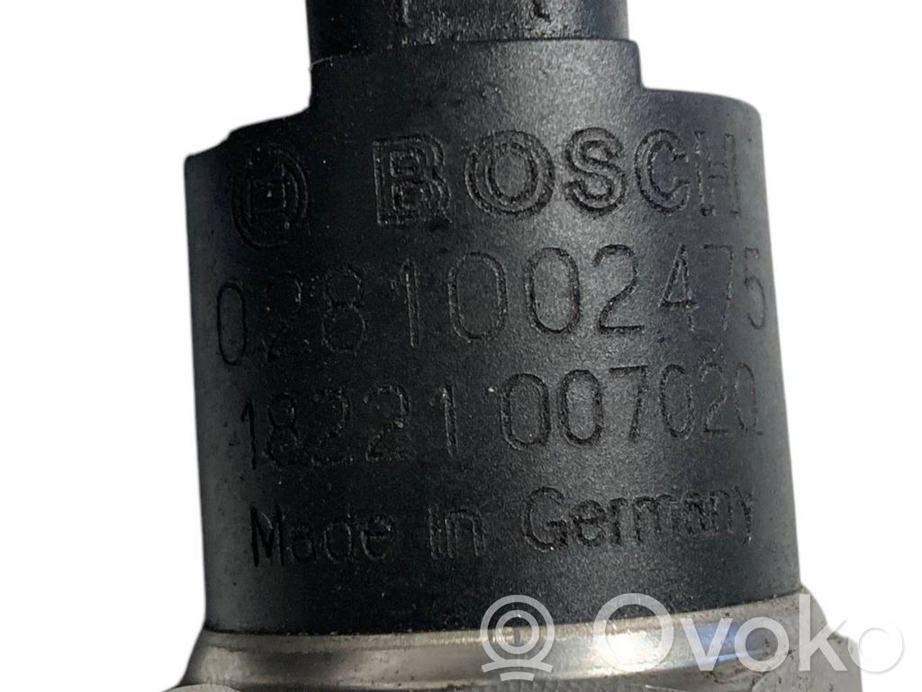 Degvielas spiediena mērītājs