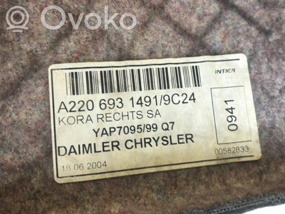 Sānu dekoratīvās apdares panelis