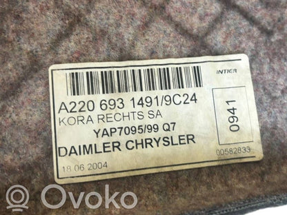 Sānu dekoratīvās apdares panelis