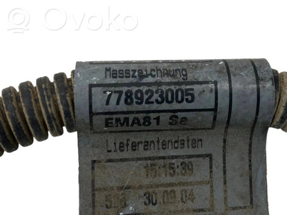 Glow plug relay