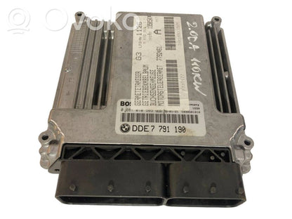 Aizdedzes ECU komplekts