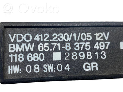 Cruise control control unit