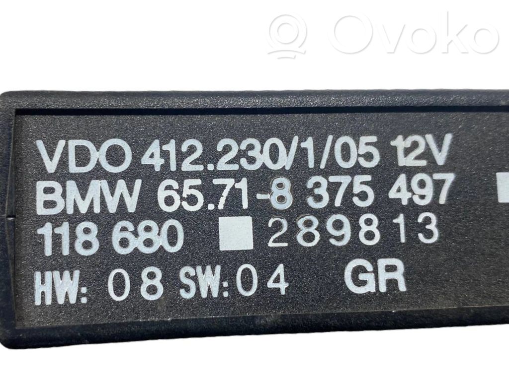 Cruise control control unit