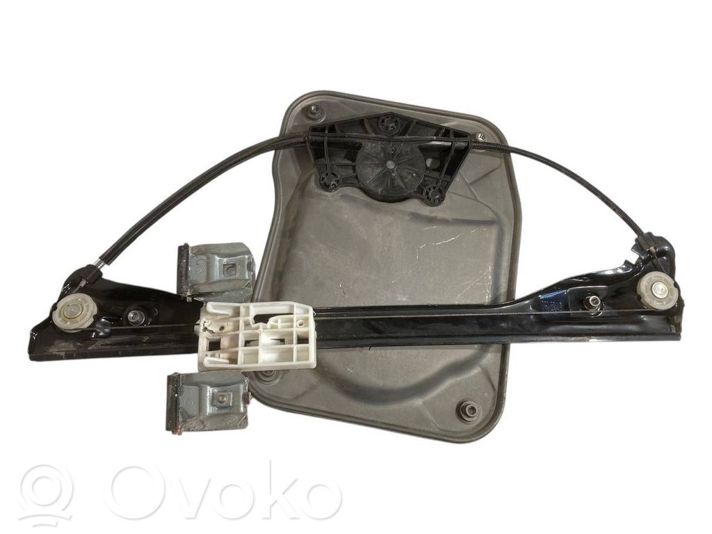 Front electric window lifter assembly