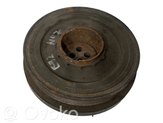 Crankshaft pulley