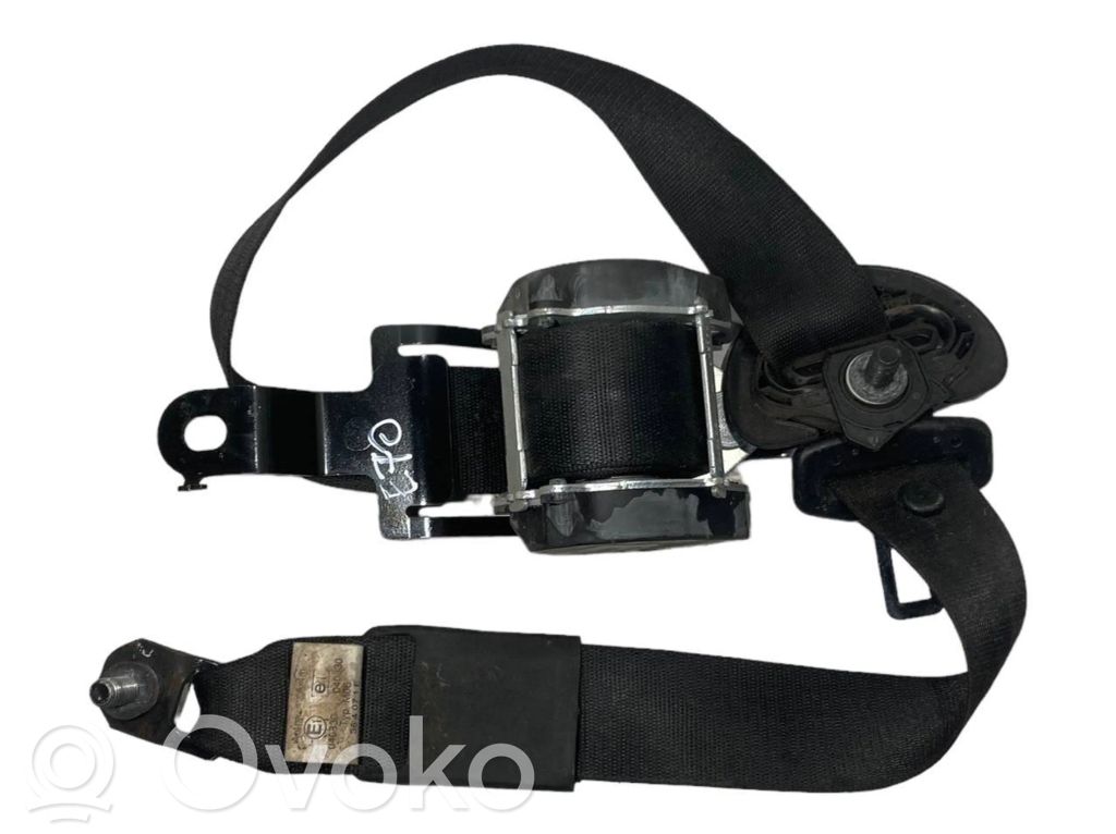 Aizmugurējā drošības josta