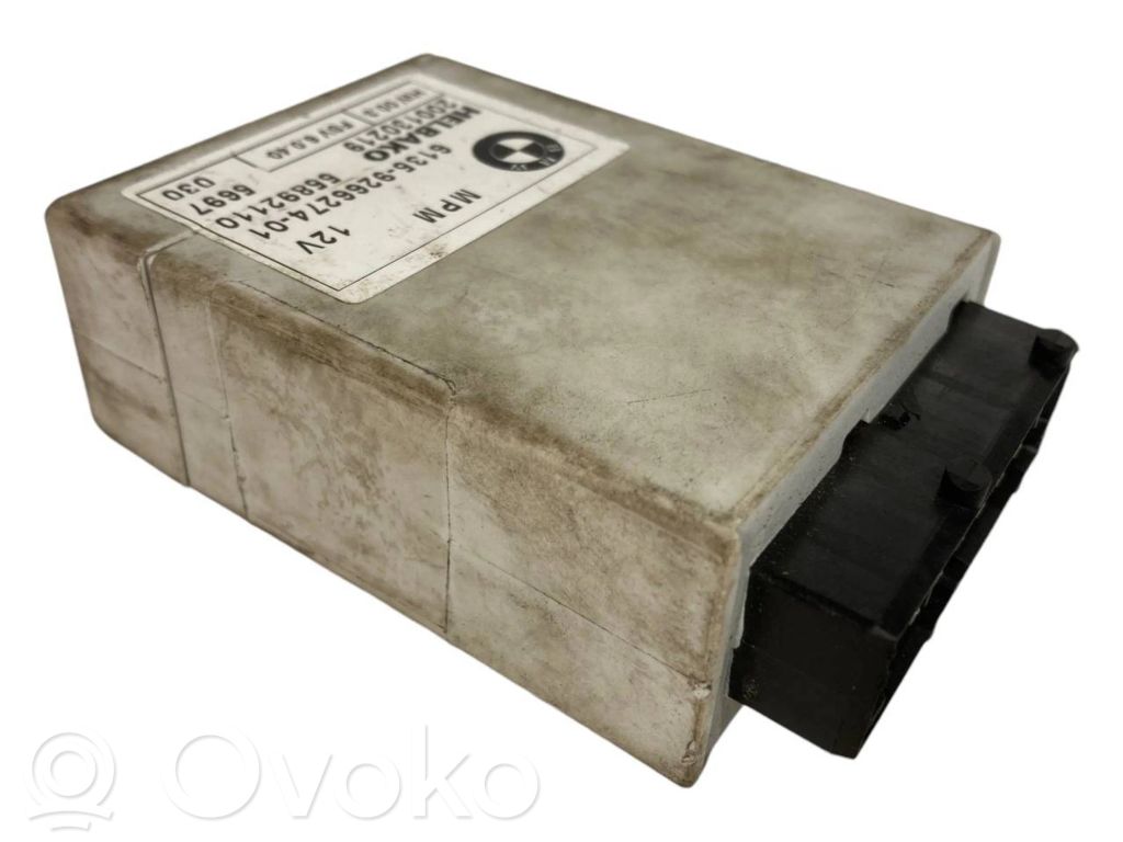 Модуль управления МПМ