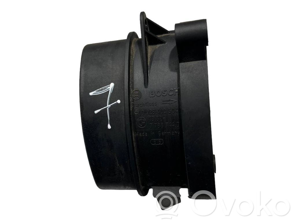 Gaisa plūsmas mērītājs