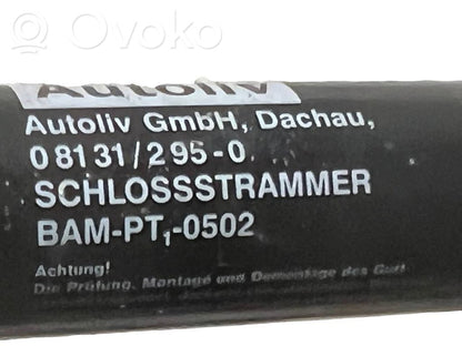 Priekšējās jostas sprādze