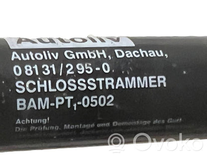 Priekšējās jostas sprādze