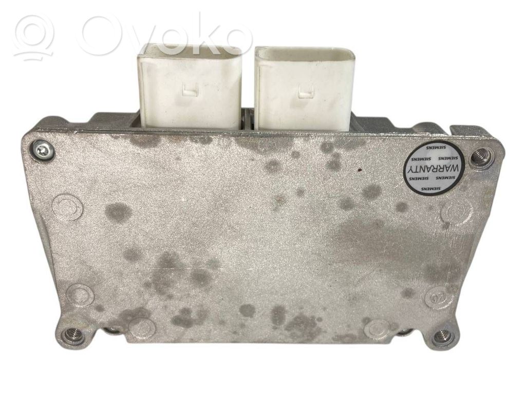 Gearbox reduction gear control unit