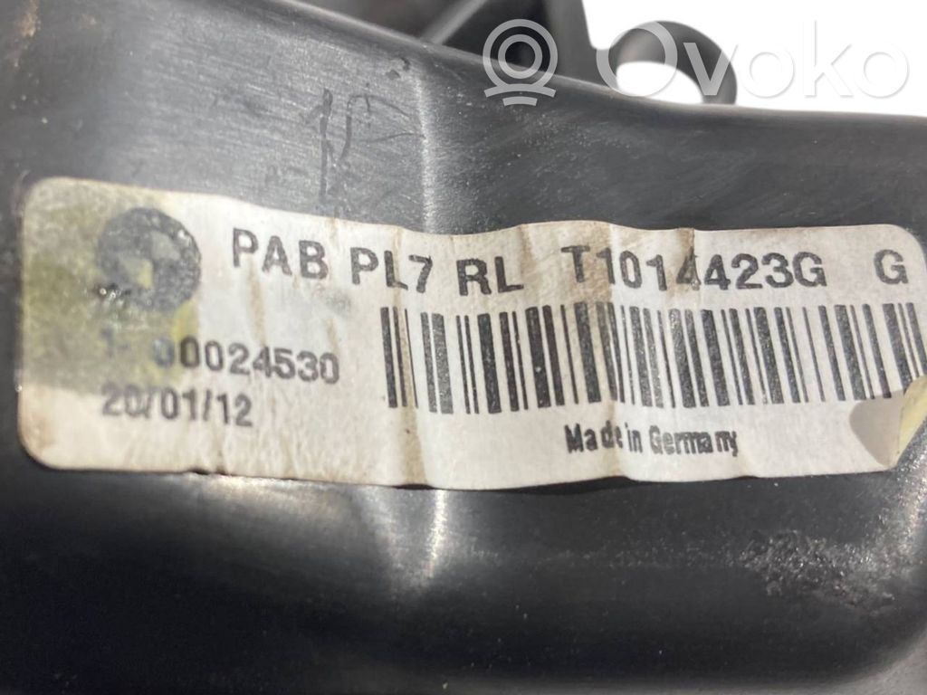 Mazā radiatora ventilators