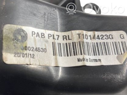 Mazā radiatora ventilators