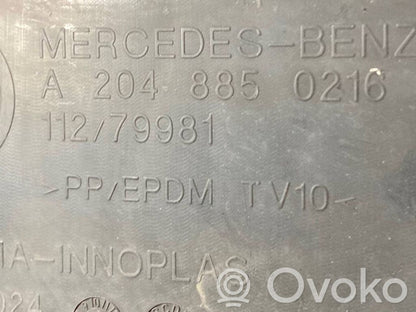 Передний бампер