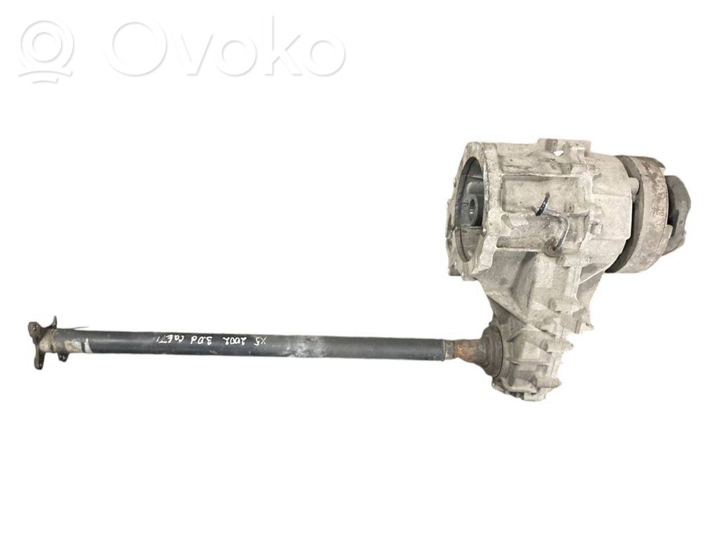 Pārnesumkārbas reduktors / razdatka