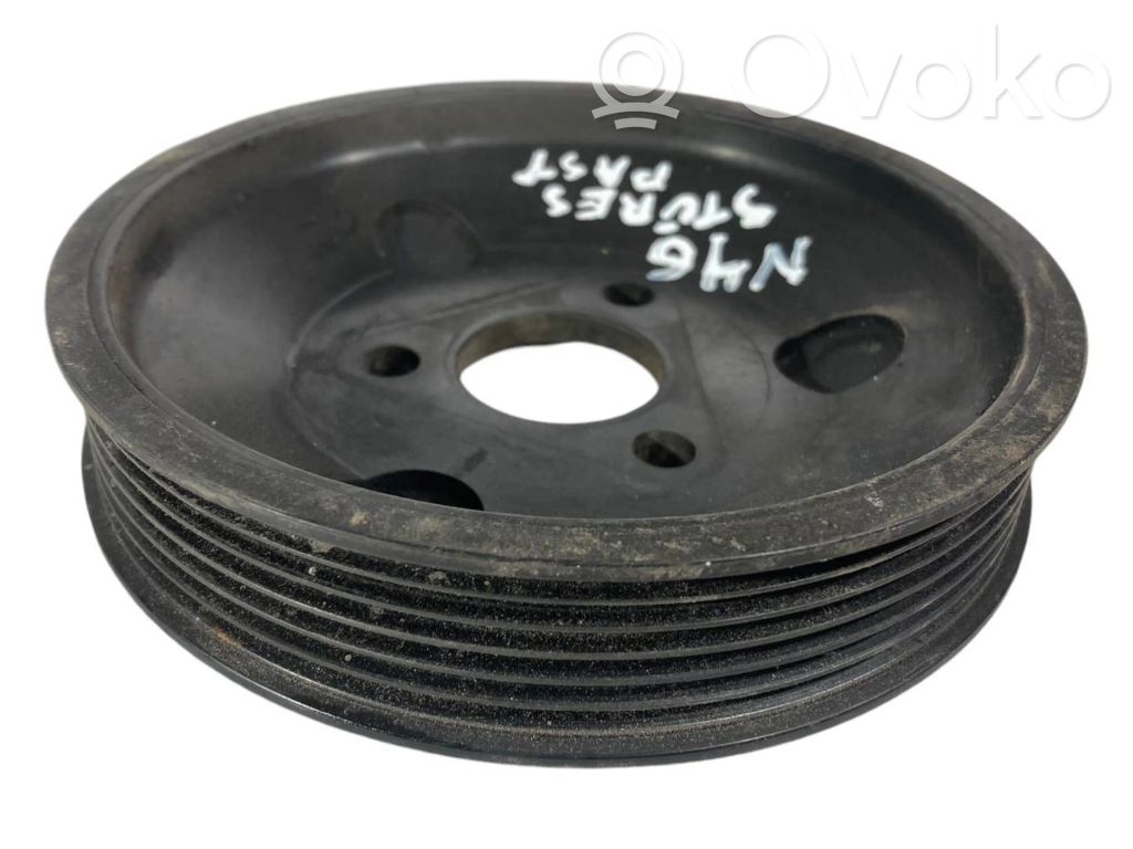 Power steering pump pulley