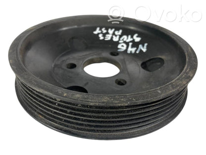 Power steering pump pulley
