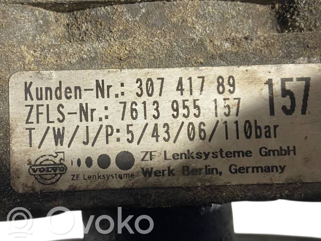 Stūres pastiprinātāja sūknis