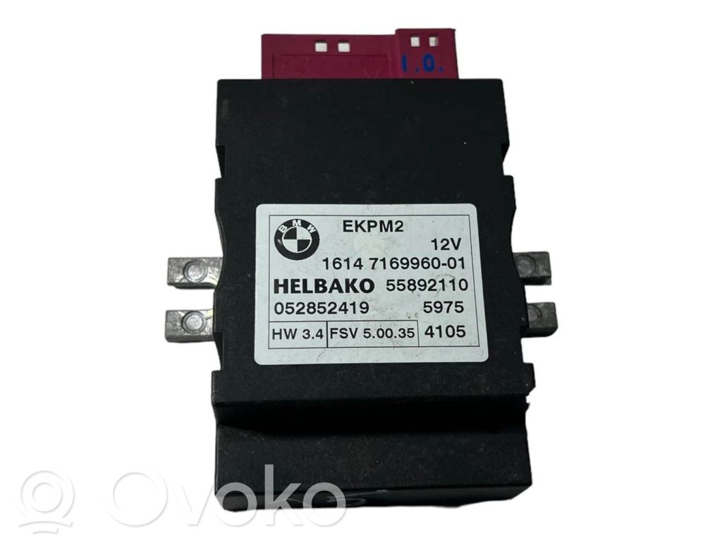 Citu veidu vadības bloki / moduļi