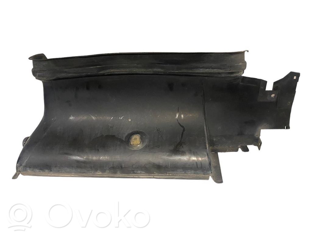 Air intake duct details