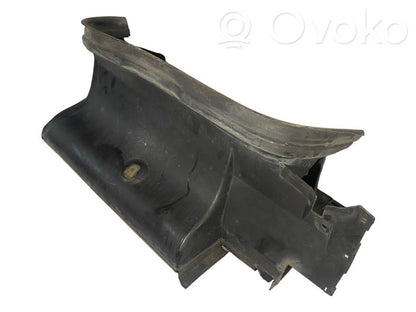 Air intake duct details